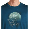 Merino 150 Tech Lite Ruapehu Round Men's SS Tee