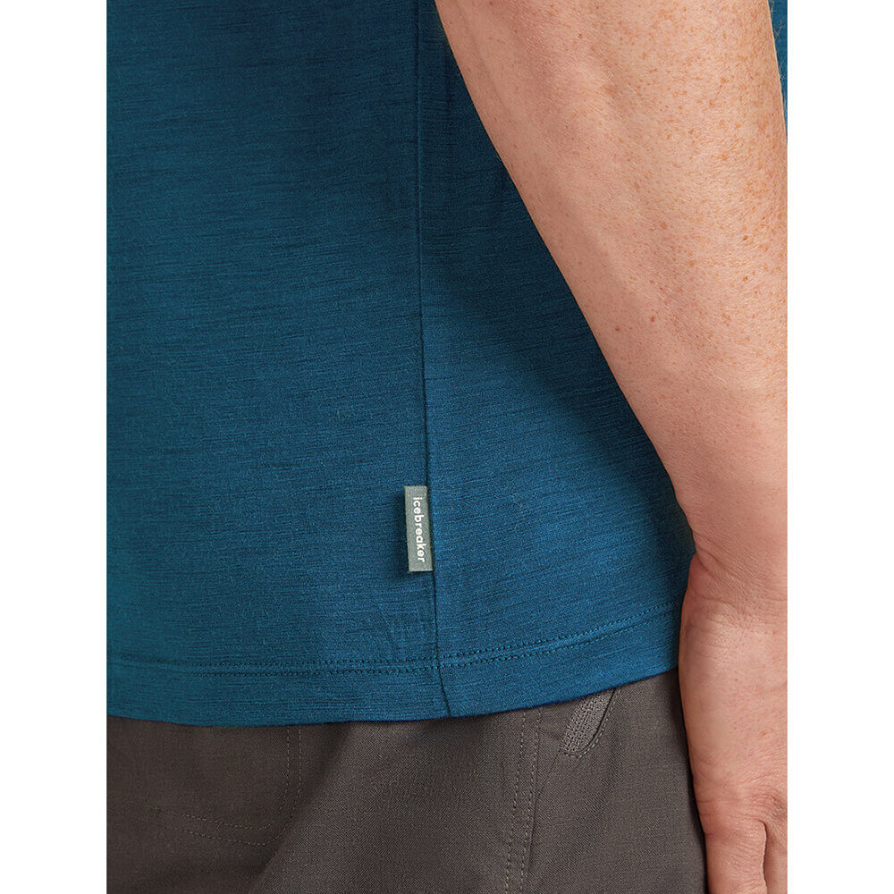 Merino 150 Tech Lite Ruapehu Round Men's SS Tee