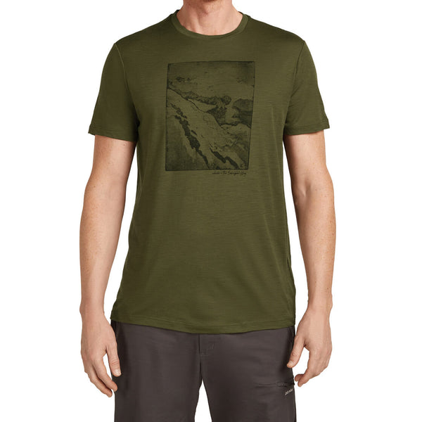 Merino 150 Tech Lite Summit Men's SS Tee