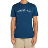 Merino 150 Tech Lite The Peaks Men's SS Tee