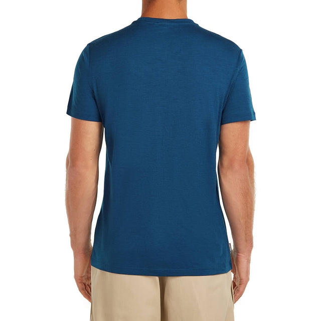 Merino 150 Tech Lite The Peaks Men's SS Tee