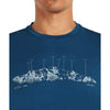 Merino 150 Tech Lite The Peaks Men's SS Tee