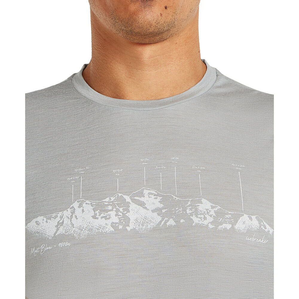 Merino 150 Tech Lite The Peaks Men's SS Tee
