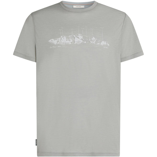 Merino 150 Tech Lite The Peaks Men's SS Tee