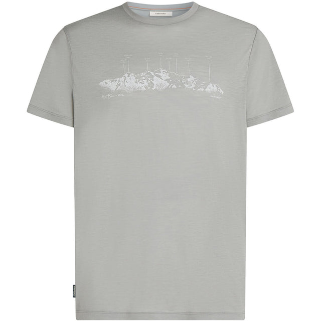 Merino 150 Tech Lite The Peaks Men's SS Tee
