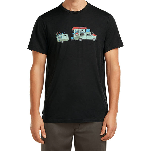 Merino 150 Tech Lite Transportage Men's SS Tee