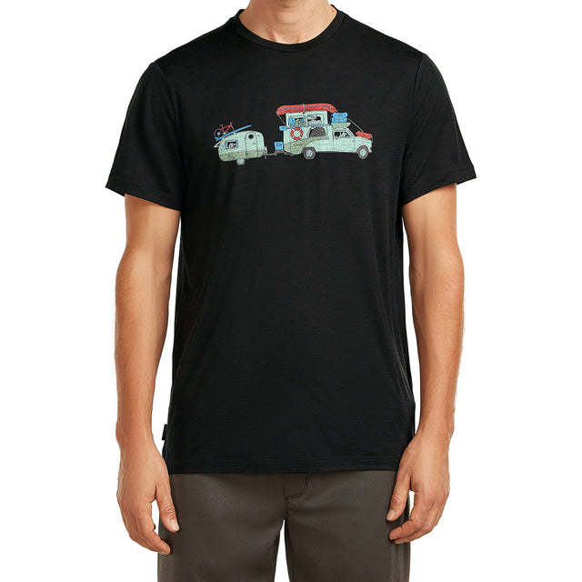Merino 150 Tech Lite Transportage Men's SS Tee