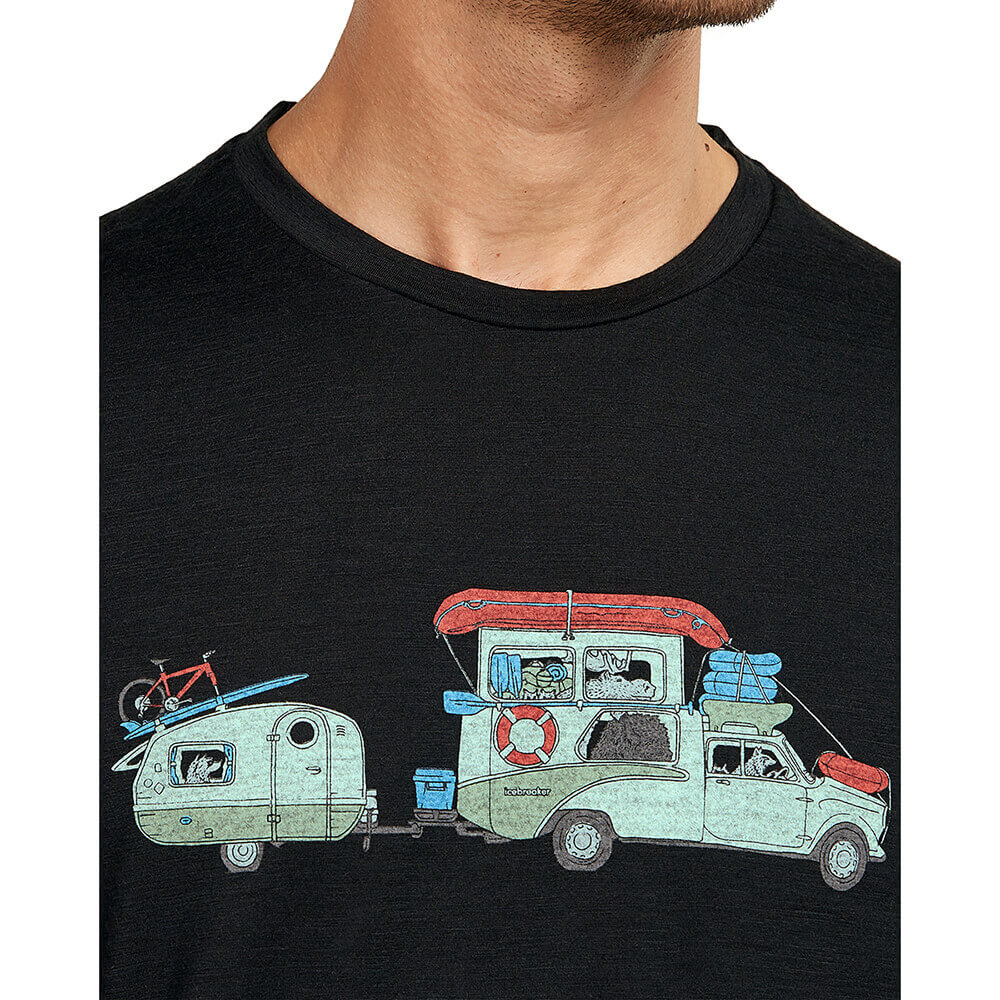 Merino 150 Tech Lite Transportage Men's SS Tee