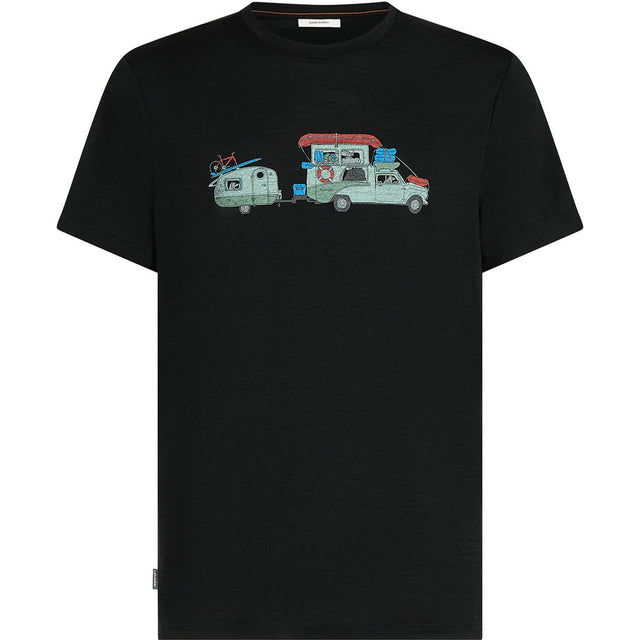 Merino 150 Tech Lite Transportage Men's SS Tee