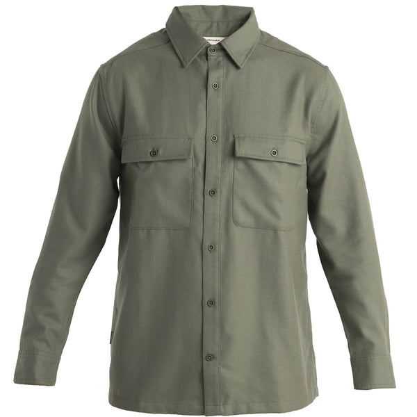 Merino 200 Dawnder Men's LS Flannel Shirt