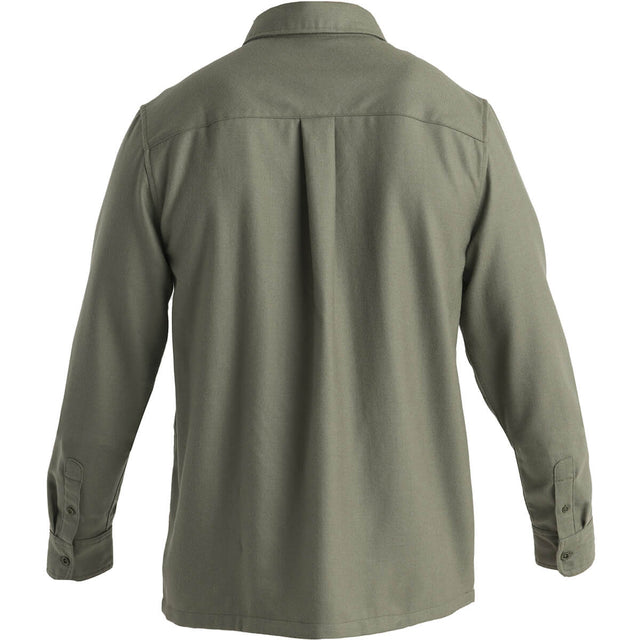 Merino 200 Dawnder Men's LS Flannel Shirt