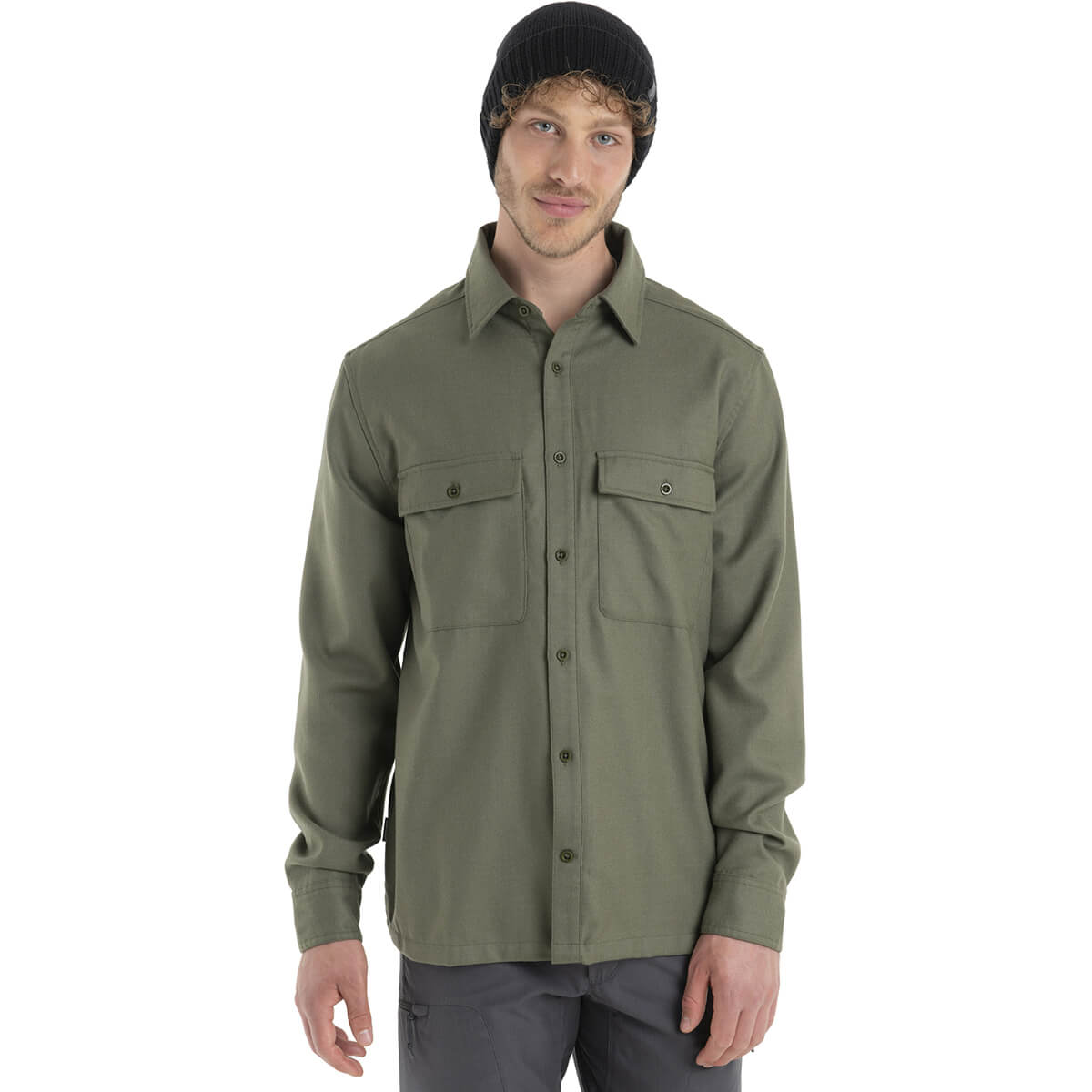 Merino 200 Dawnder Men's LS Flannel Shirt
