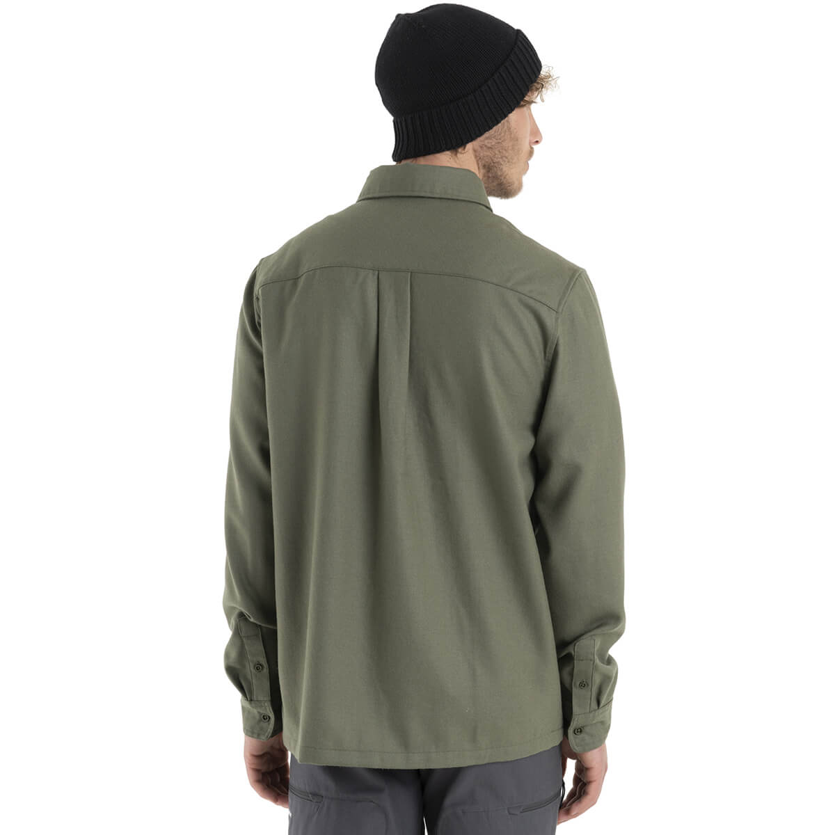 Merino 200 Dawnder Men's LS Flannel Shirt