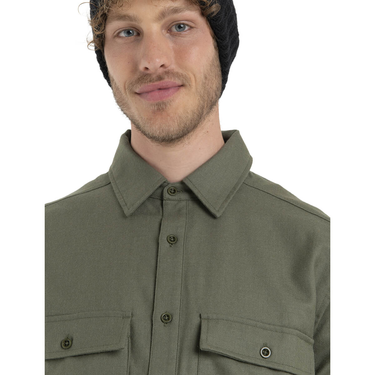 Merino 200 Dawnder Men's LS Flannel Shirt