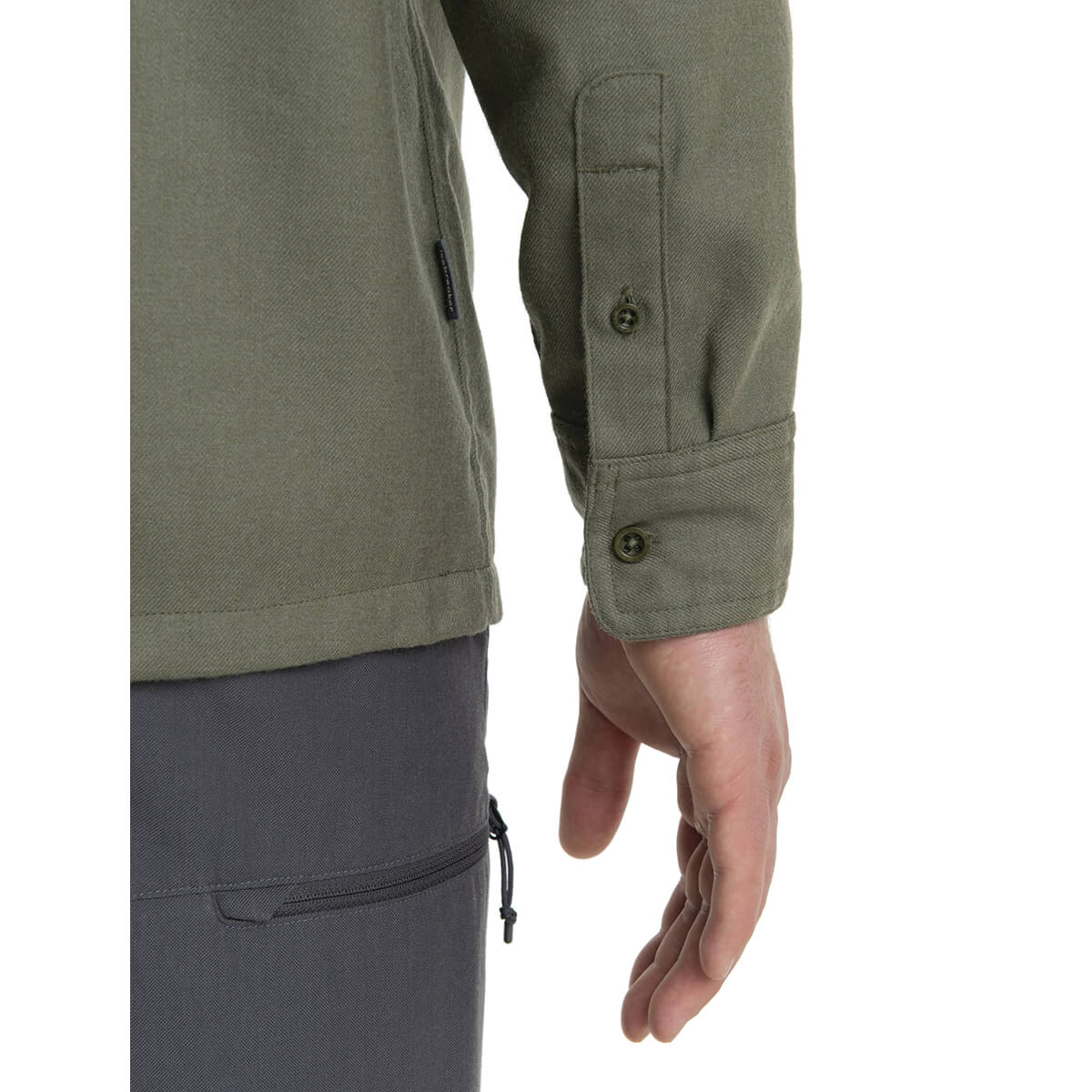 Merino 200 Dawnder Men's LS Flannel Shirt