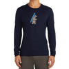 Merino 200 Oasis Bear Tour Men's LS Crewe