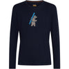 Merino 200 Oasis Bear Tour Men's LS Crewe