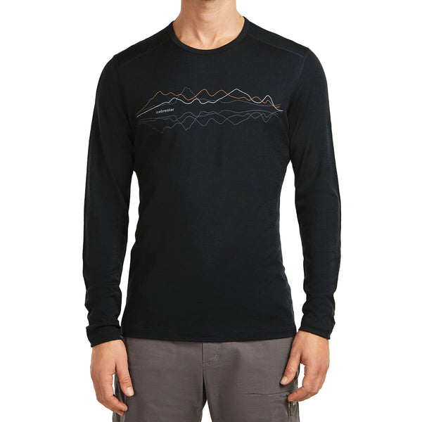 Merino 200 Oasis Icebreaker Men's LS Crewe