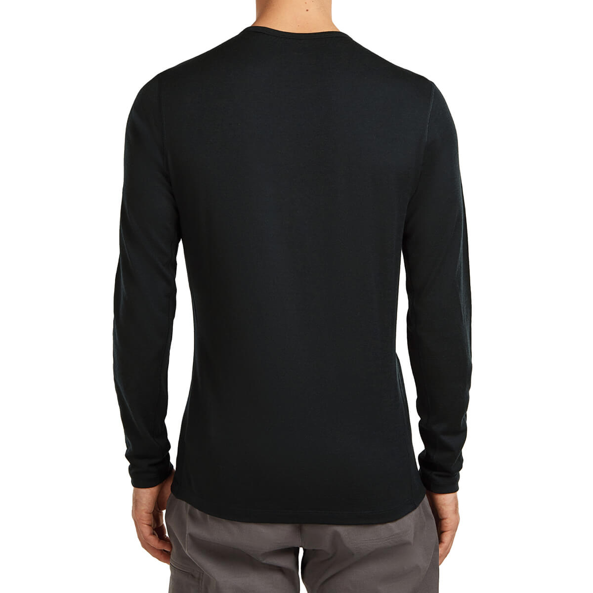 Merino 200 Oasis Icebreaker Men's LS Crewe