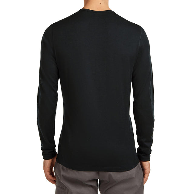 Merino 200 Oasis Icebreaker Men's LS Crewe