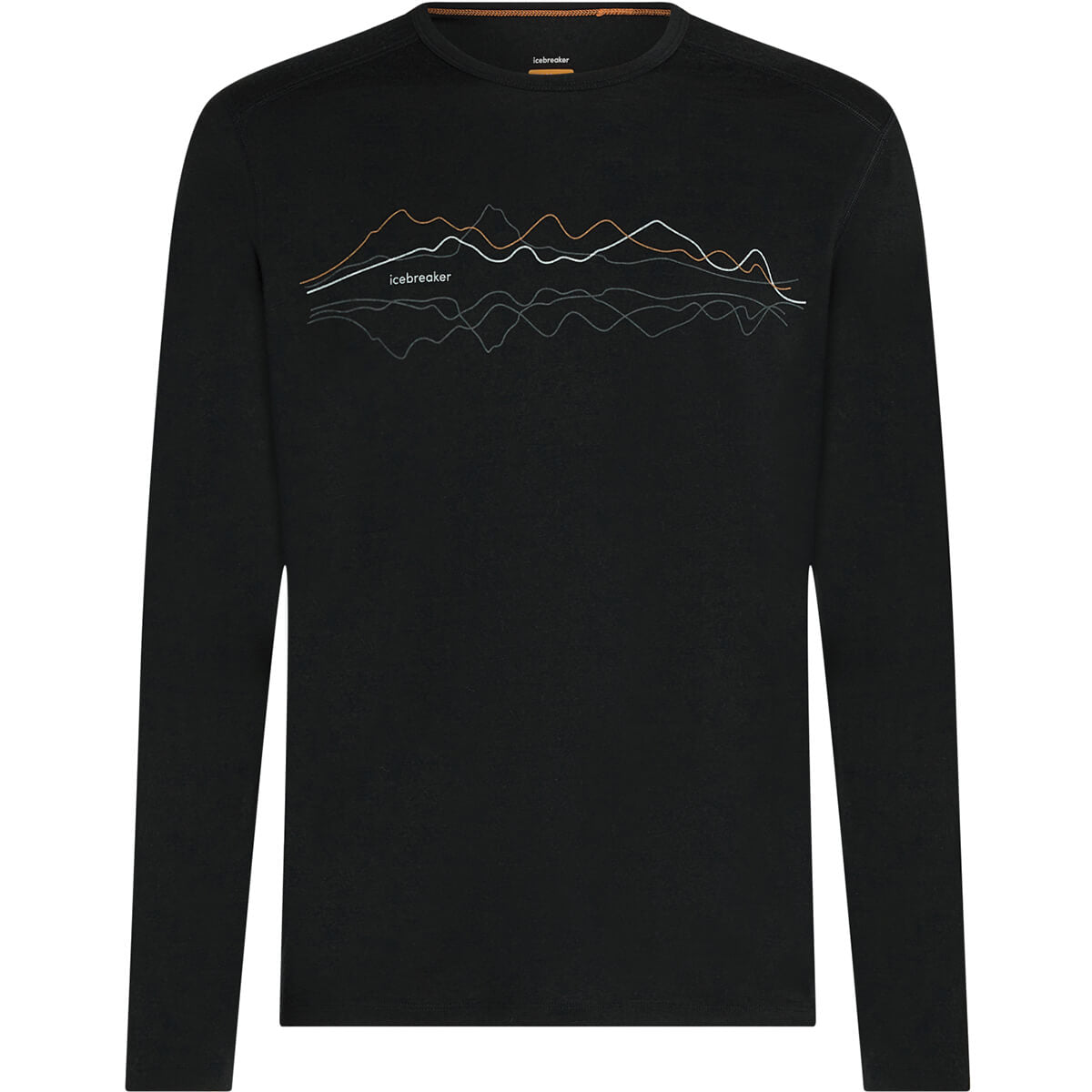 Merino 200 Oasis Icebreaker Men's LS Crewe