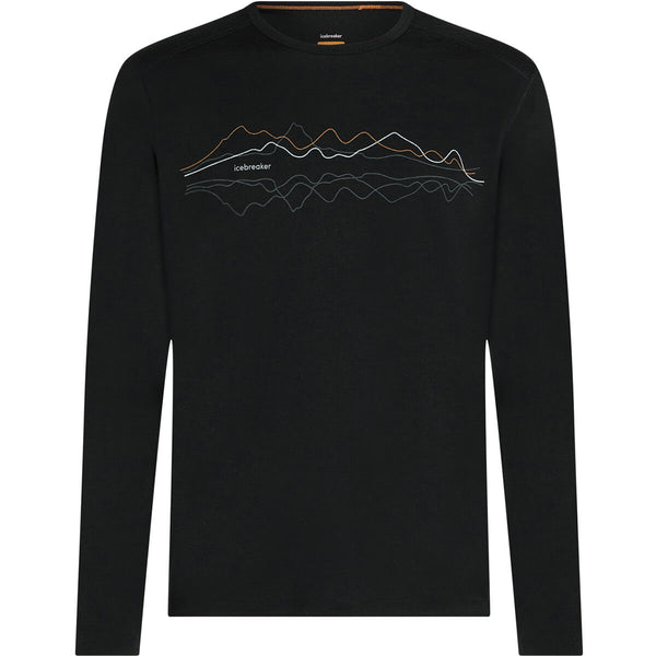 Merino 200 Oasis Icebreaker Men's LS Crewe
