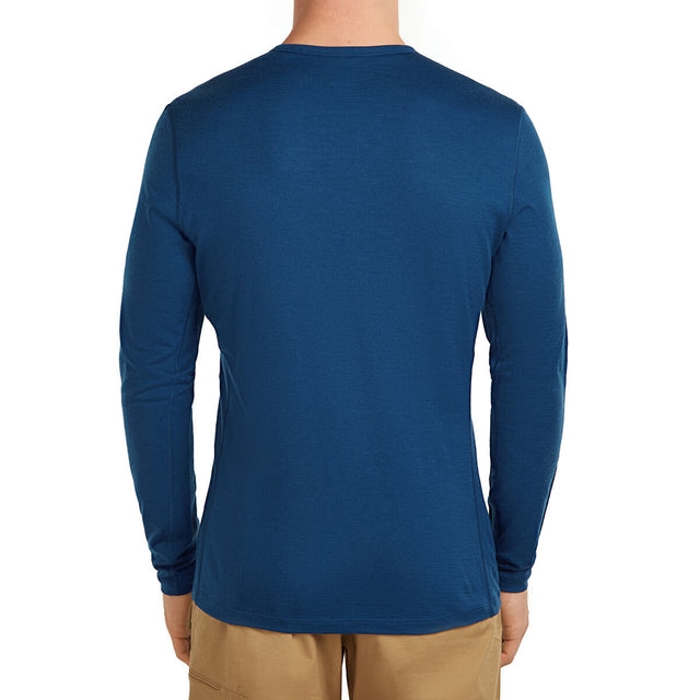 Merino 200 Oasis Icebreaker Men's LS Crewe