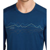 Merino 200 Oasis Icebreaker Men's LS Crewe