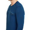 Merino 200 Oasis Icebreaker Men's LS Crewe