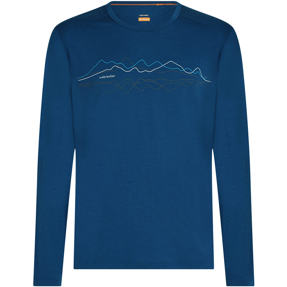 Merino 200 Oasis Icebreaker Men's LS Crewe
