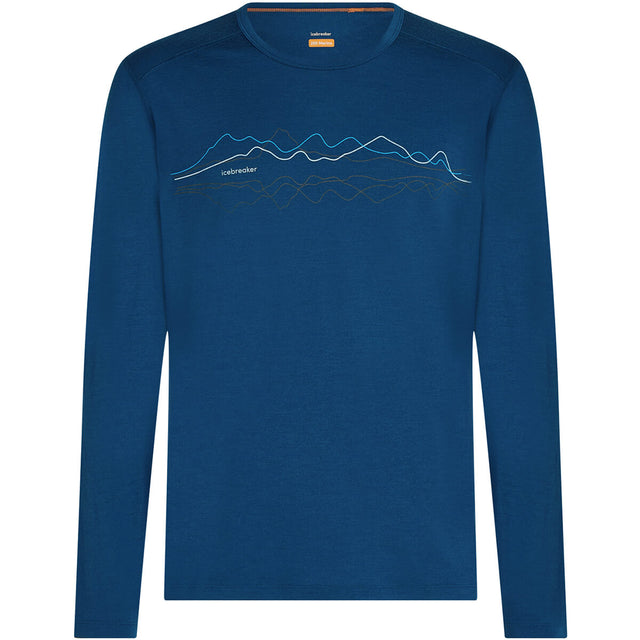 Merino 200 Oasis Icebreaker Men's LS Crewe