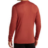 Merino 200 Oasis Snow Wave Men's LS Crewe