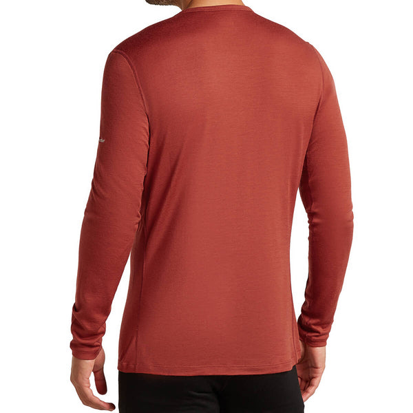 Merino 200 Oasis Snow Wave Men's LS Crewe