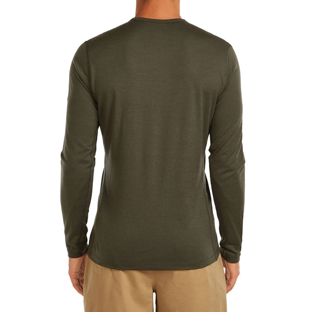 Merino 200 Oasis Men's LS Crewe