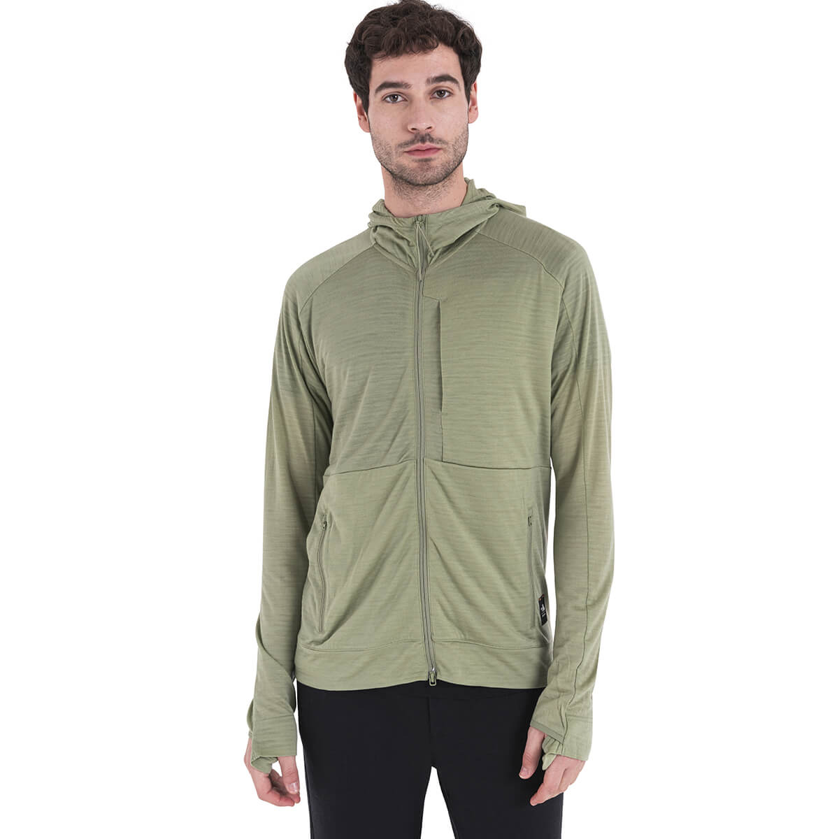 Merino 200 RealFleece IB X TNF Men's LS Zip Hoodie