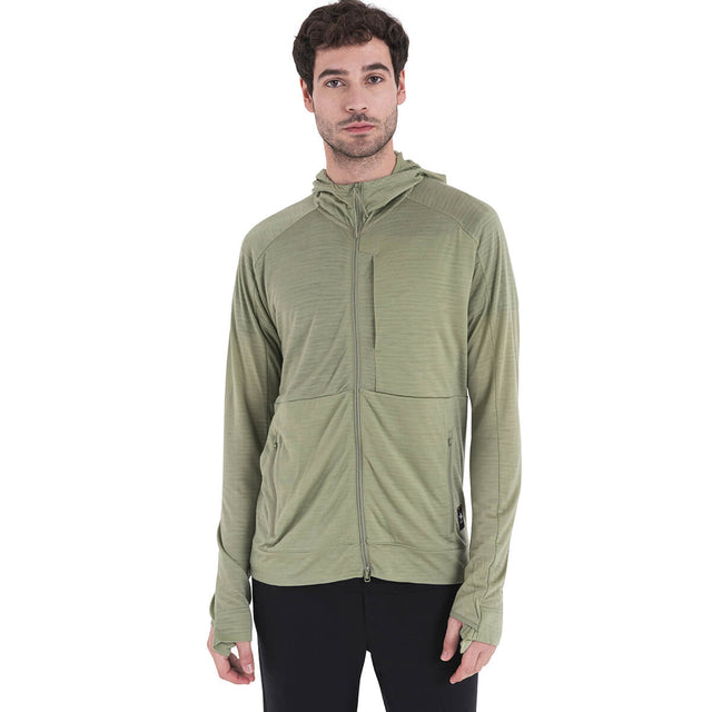 Merino 200 RealFleece IB X TNF Men's LS Zip Hoodie