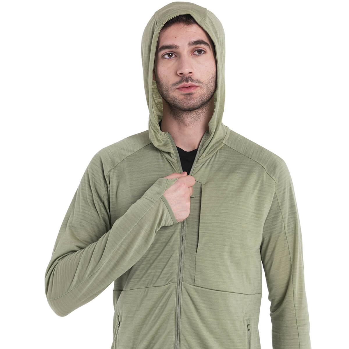 Merino 200 RealFleece IB X TNF Men's LS Zip Hoodie