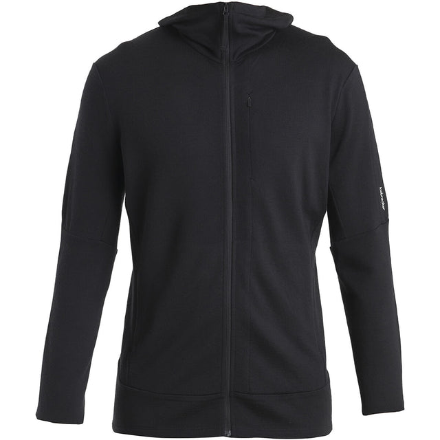 Merino 260 Quantum Men's LS Zip Hoodie