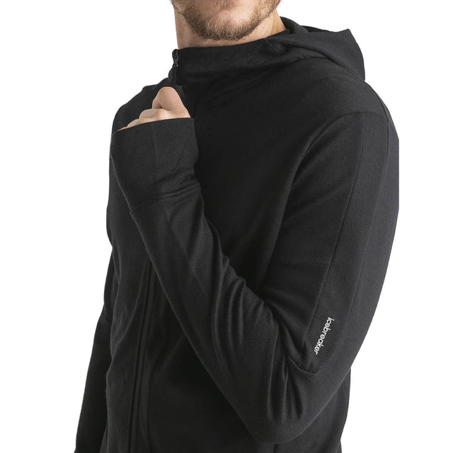 Merino 260 Quantum Men's LS Zip Hoodie