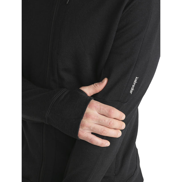 Merino 260 Quantum Men's LS Zip Hoodie