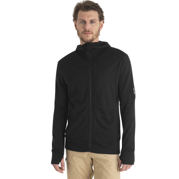 Merino 260 Quantum Men's LS Zip Hoodie