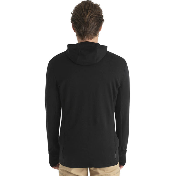 Merino 260 Quantum Men's LS Zip Hoodie