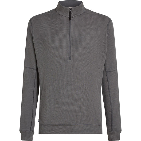 Merino Blend 260 Waffle Knit Wander Men's LS Half Zip