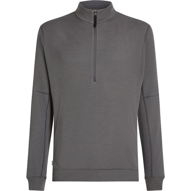 Merino Blend 260 Waffle Knit Wander Men's LS Half Zip