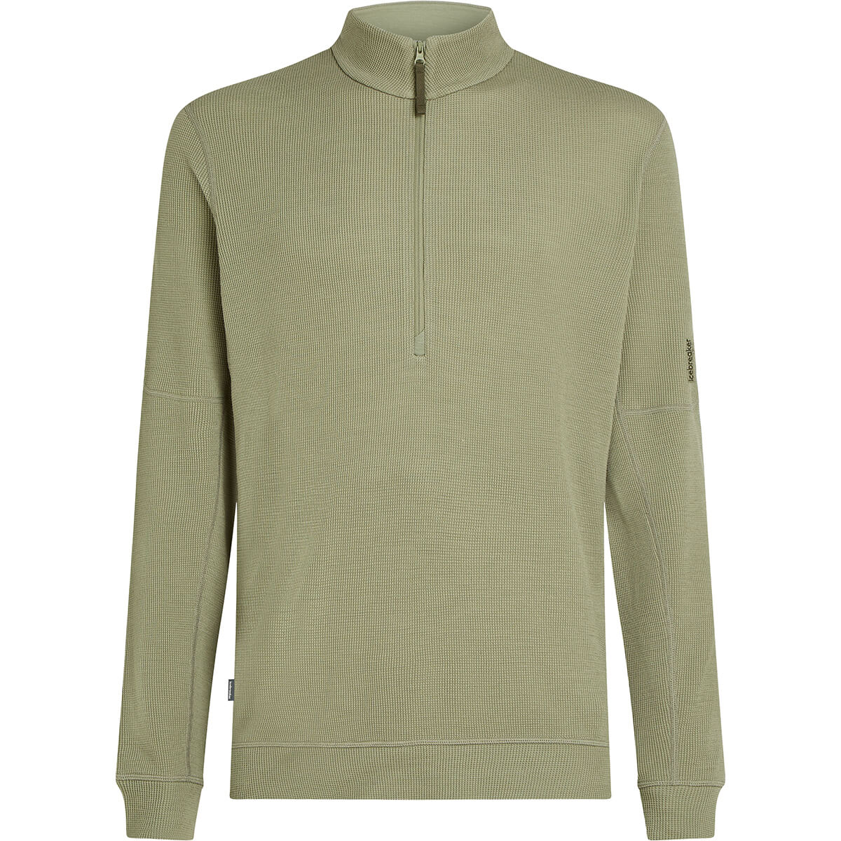 Merino Blend 260 Waffle Knit Wander Men's LS Half Zip