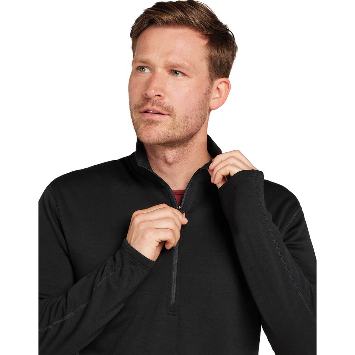 Merino 360 RealFleece Elemental Men's LS Half Zip
