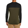 Merino Blend 125 Cool-Lite Sphere Colour Block Men's LS Tee