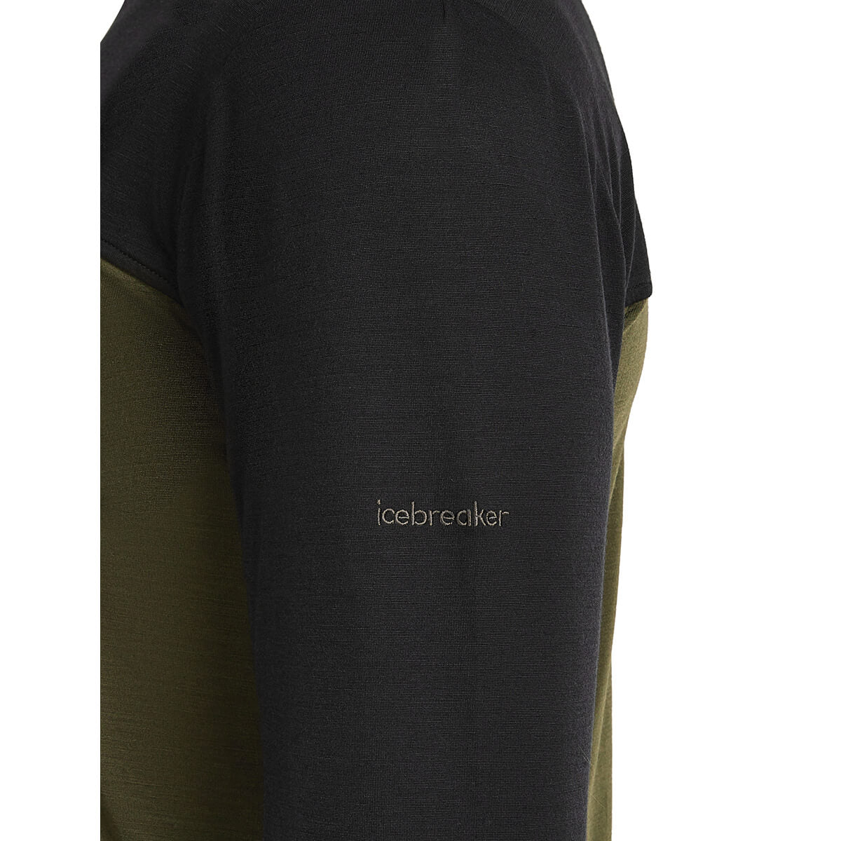 Merino Blend 125 Cool-Lite Sphere Colour Block Men's LS Tee