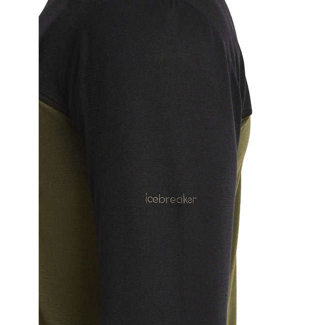 Merino Blend 125 Cool-Lite Sphere Colour Block Men's LS Tee