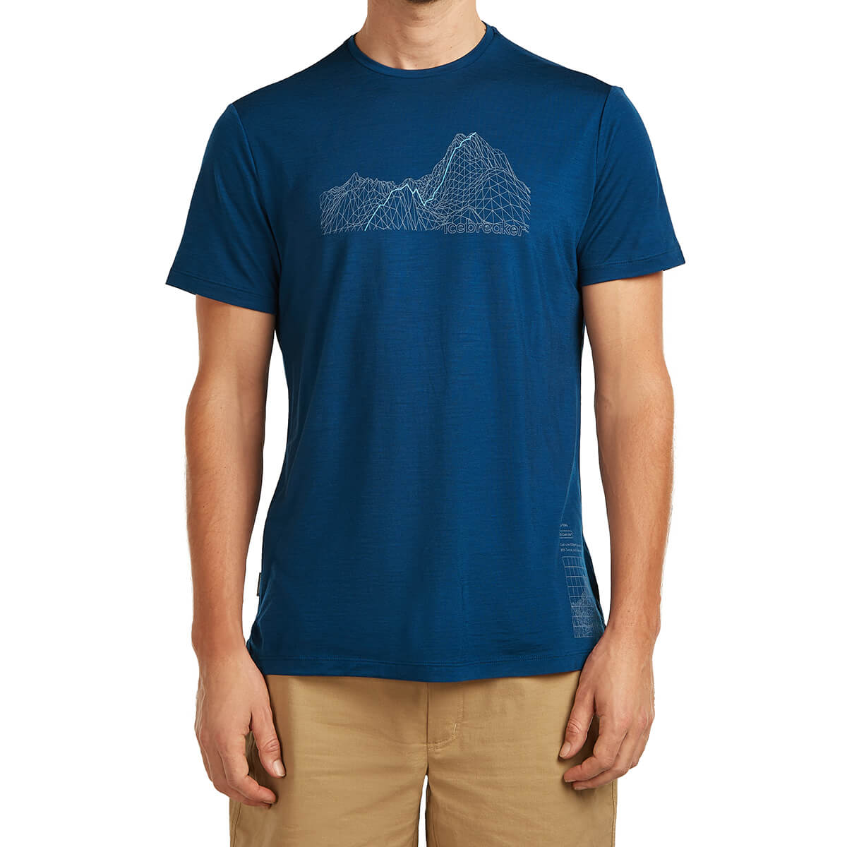 Merino Blend 125 Cool-Lite Sphere Beta Men's SS Tee